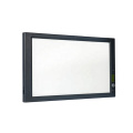 Hot sales high luminance super thin negatoscopio led triple panel medical xray film viewer box